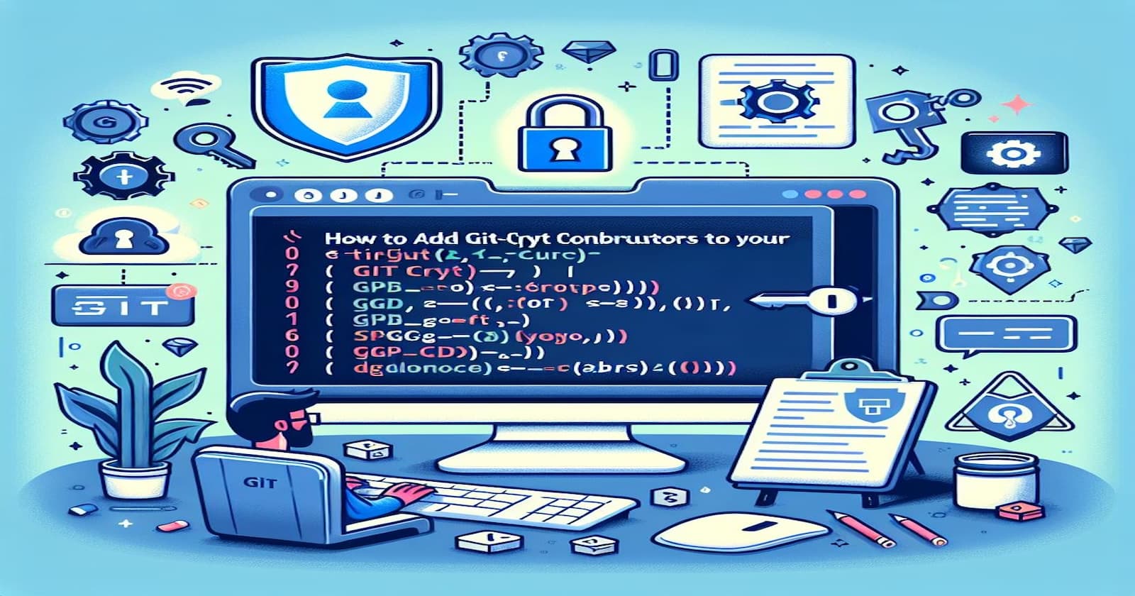 How to Add git-crypt Contributors to Your Encrypted Git Repository