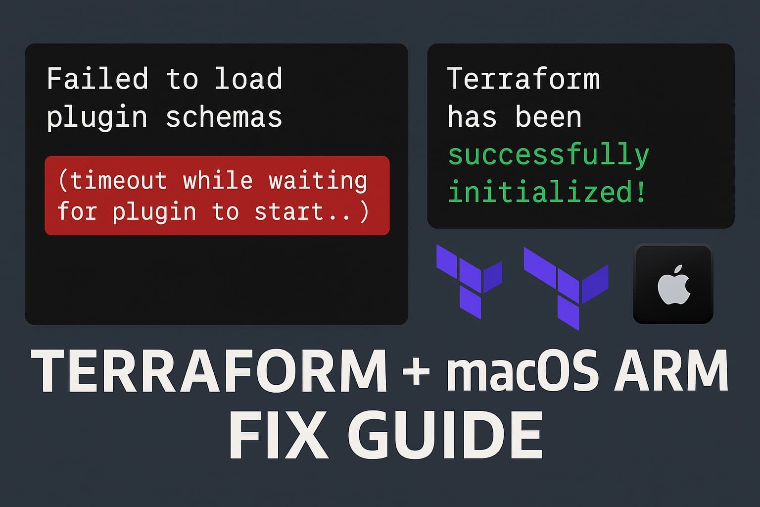 How Rosetta Broke My Terraform Setup (and How I Fixed It on Apple Silicon)